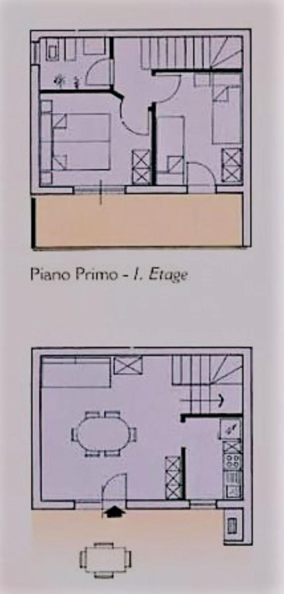 Townhouse With Garden And Pool In * Bibione